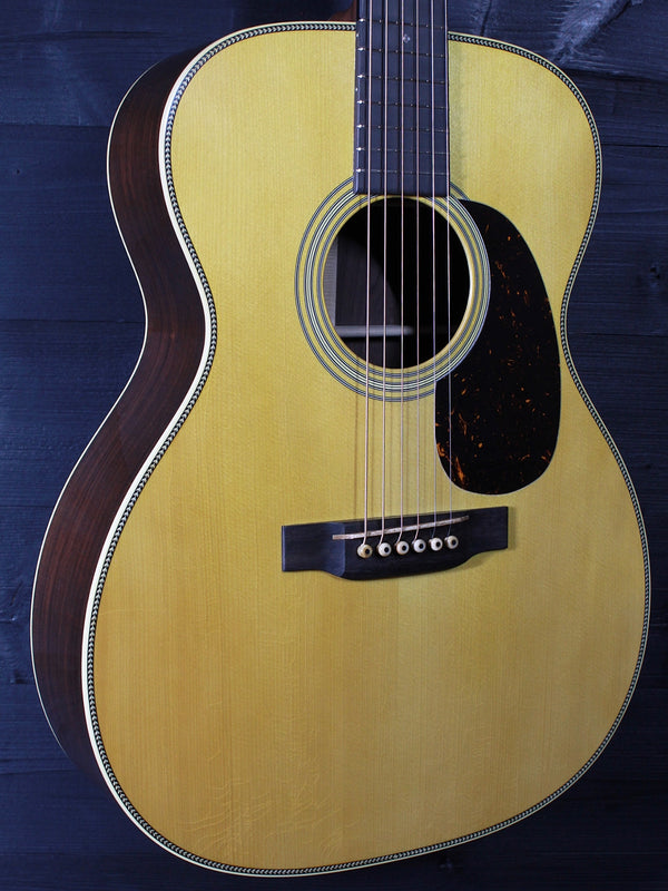 Martin Custom Shop 000 28 1937 Brazilian Rosewood / Adirondack w/Stage 1 Aging