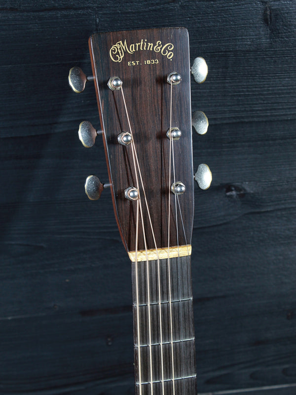 Martin Custom Shop 000 28 1937 Brazilian Rosewood / Adirondack w/Stage 1 Aging