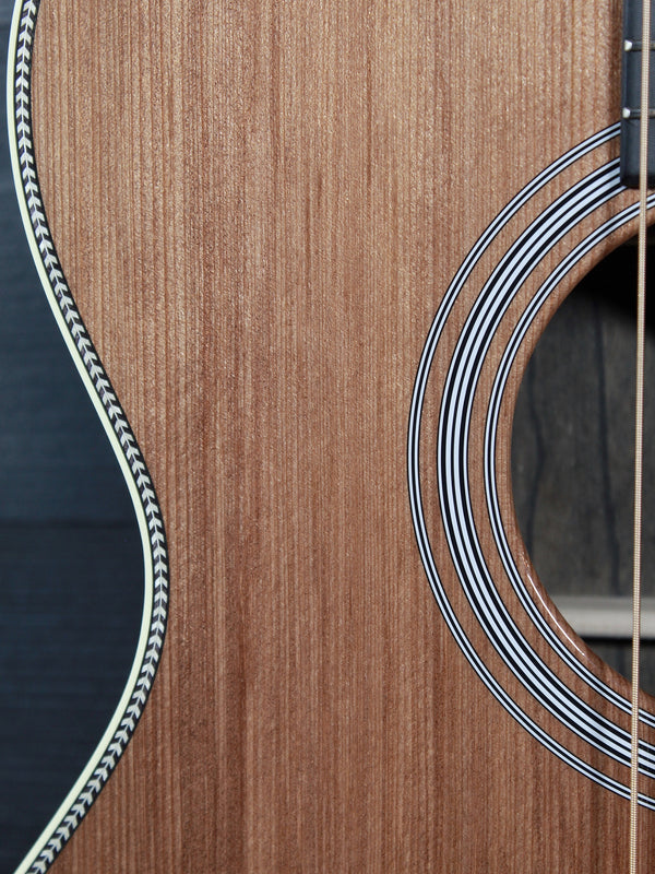 Martin Guitars Custom Shop Expert 000 14-Fret Ziricote / Sinker Redwood Exclusive