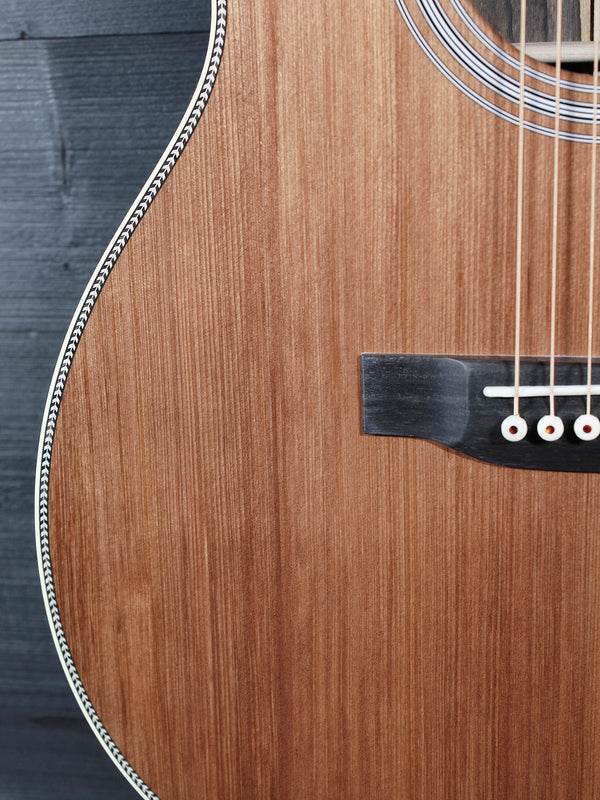 Martin Guitars Custom Shop Expert 000 14-Fret Ziricote / Sinker Redwood Exclusive