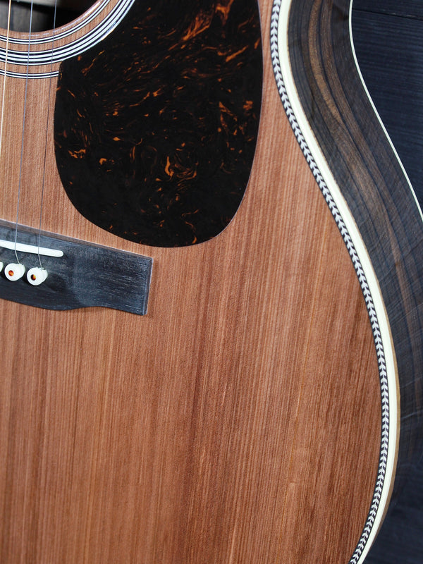 Martin Guitars Custom Shop Expert 000 14-Fret Ziricote / Sinker Redwood Exclusive