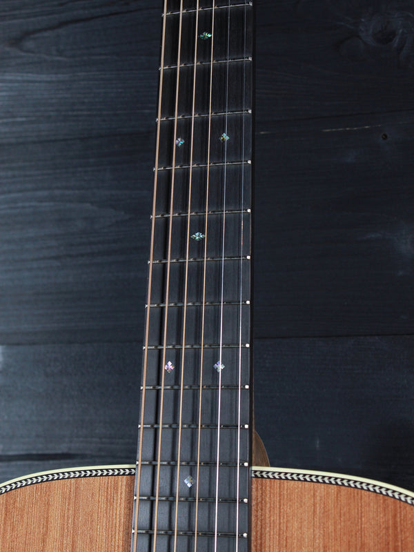 Martin Guitars Custom Shop Expert 000 14-Fret Ziricote / Sinker Redwood Exclusive