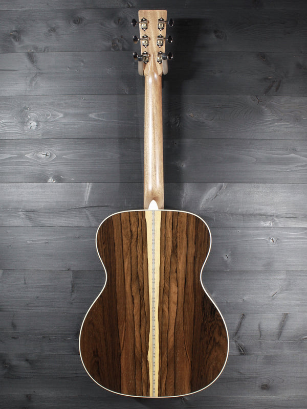 Martin Guitars Custom Shop Expert 000 14-Fret Ziricote / Sinker Redwood Exclusive