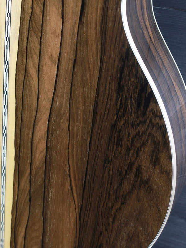 Martin Guitars Custom Shop Expert 000 14-Fret Ziricote / Sinker Redwood Exclusive