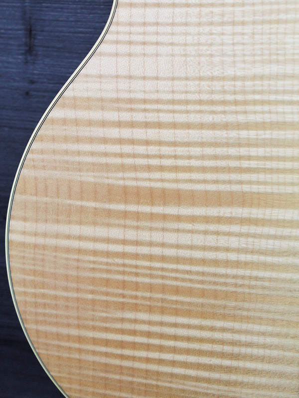 Martin Guitars Custom Shop Grand Performance Flamed Maple / Spruce Acoustic Guitar
