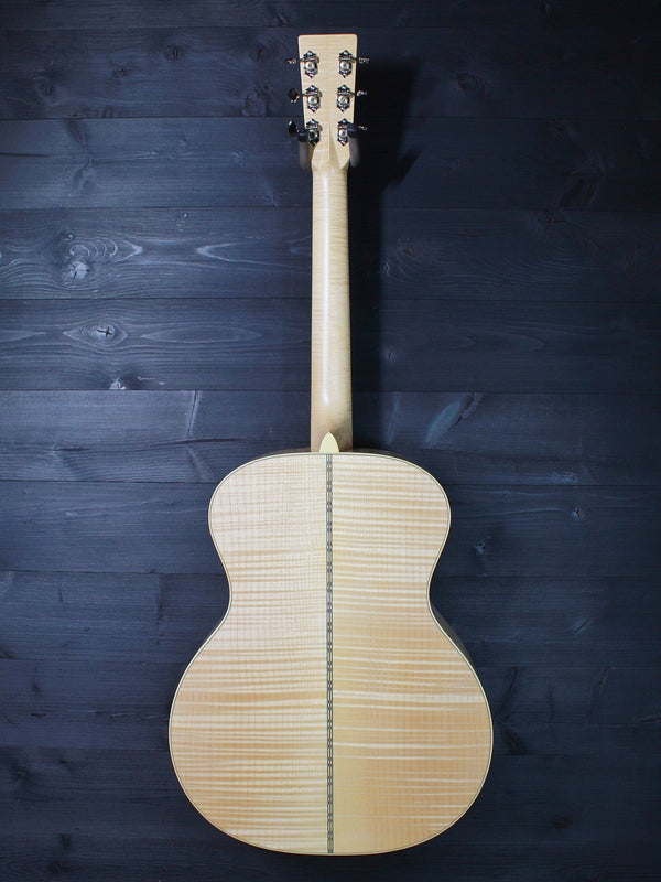 Martin Guitars Custom Shop Grand Performance Flamed Maple / Spruce Acoustic Guitar