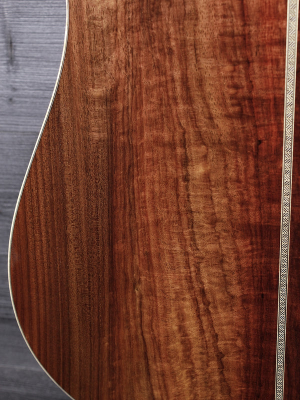 Martin Custom Shop HD28 Style Wild Grain Rosewood Dreadnought Acoustic Guitar