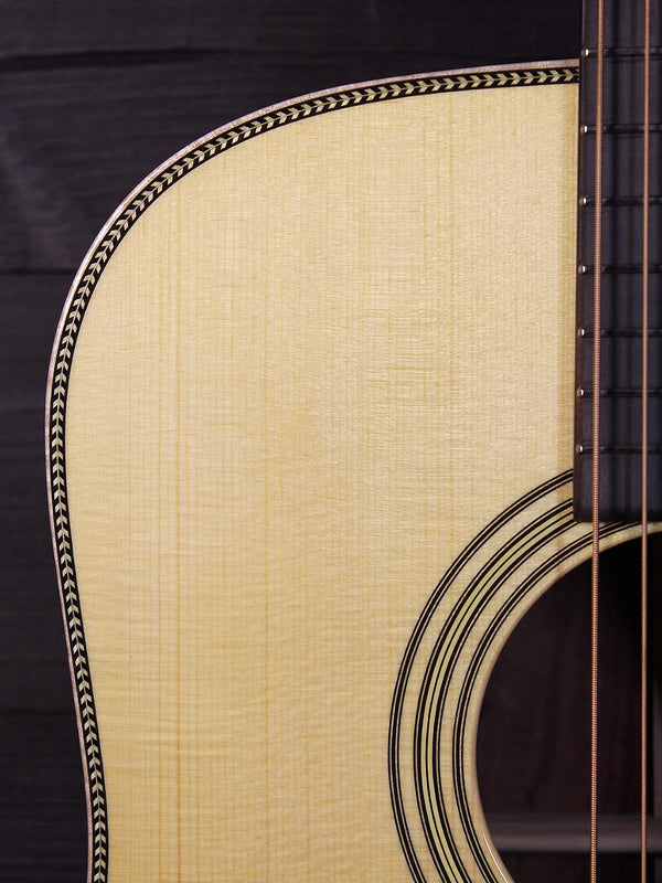 Martin Custom Shop HD28 Style Wild Grain Rosewood Dreadnought Acoustic Guitar