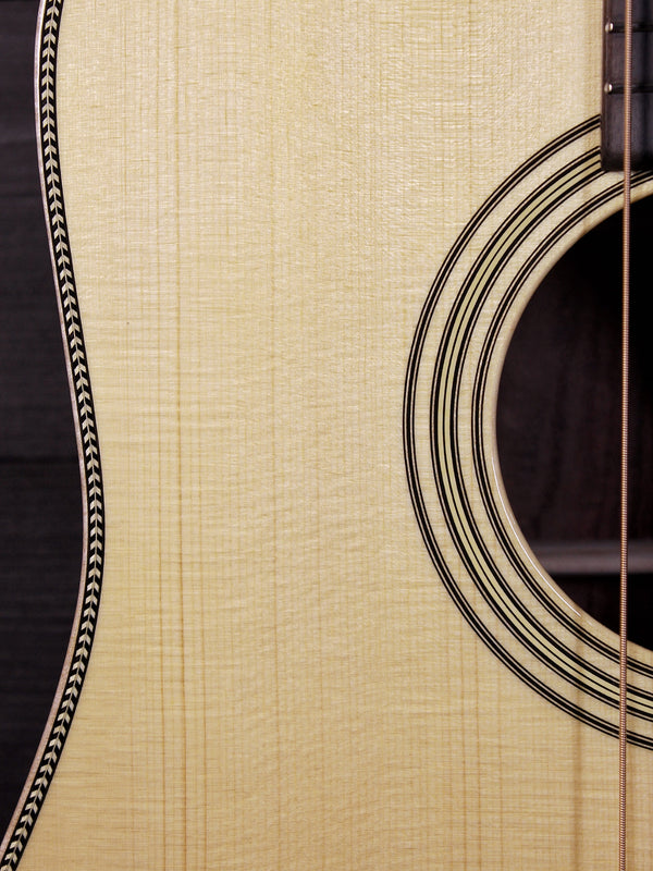 Martin Custom Shop HD28 Style Wild Grain Rosewood Dreadnought Acoustic Guitar