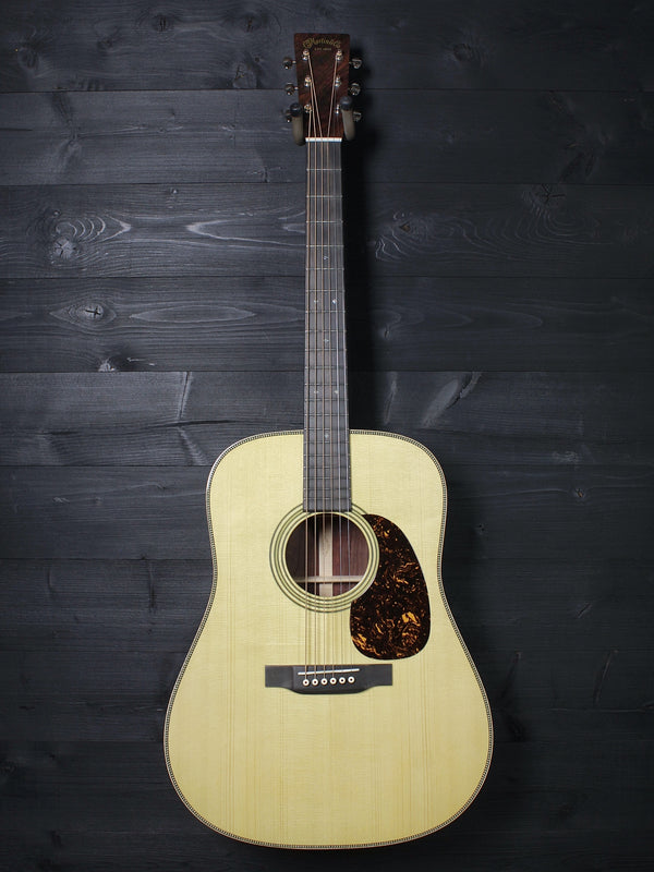Martin Custom Shop HD28 Style Wild Grain Rosewood Dreadnought Acoustic Guitar
