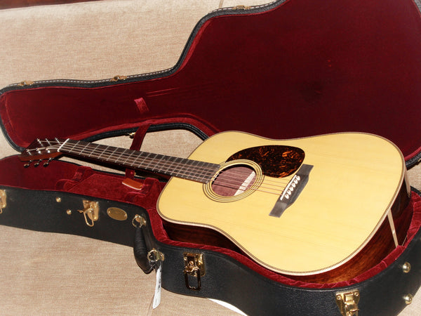 Martin Custom Shop HD28 Style Wild Grain Rosewood Dreadnought Acoustic Guitar