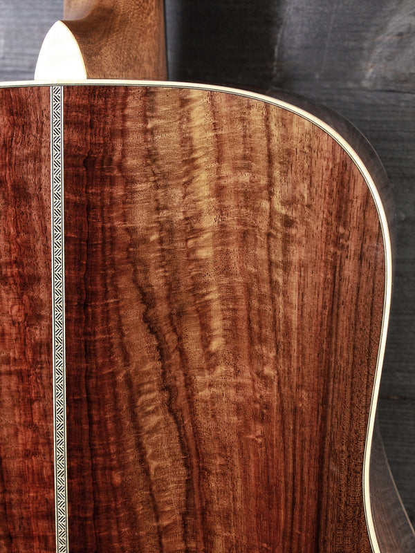 Martin Custom Shop HD28 Style Wild Grain Rosewood Dreadnought Acoustic Guitar