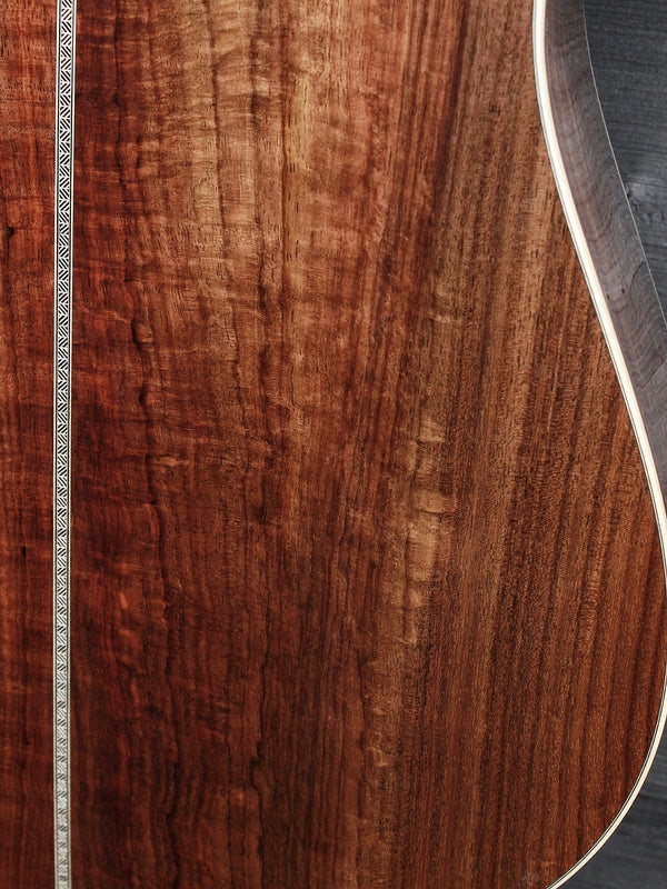 Martin Custom Shop HD28 Style Wild Grain Rosewood Dreadnought Acoustic Guitar