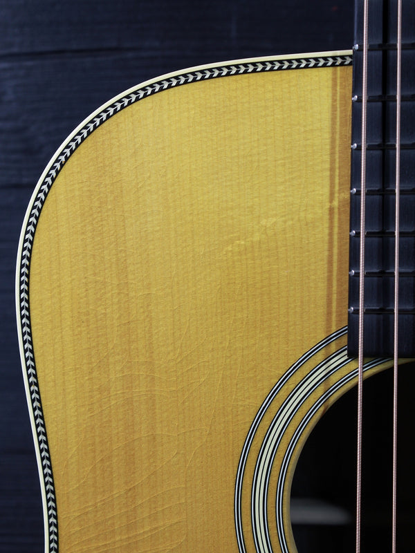Martin Custom Shop D28 Authentic 1937 - Madagascar Rosewood Limited Custom Shop Expert Dealer