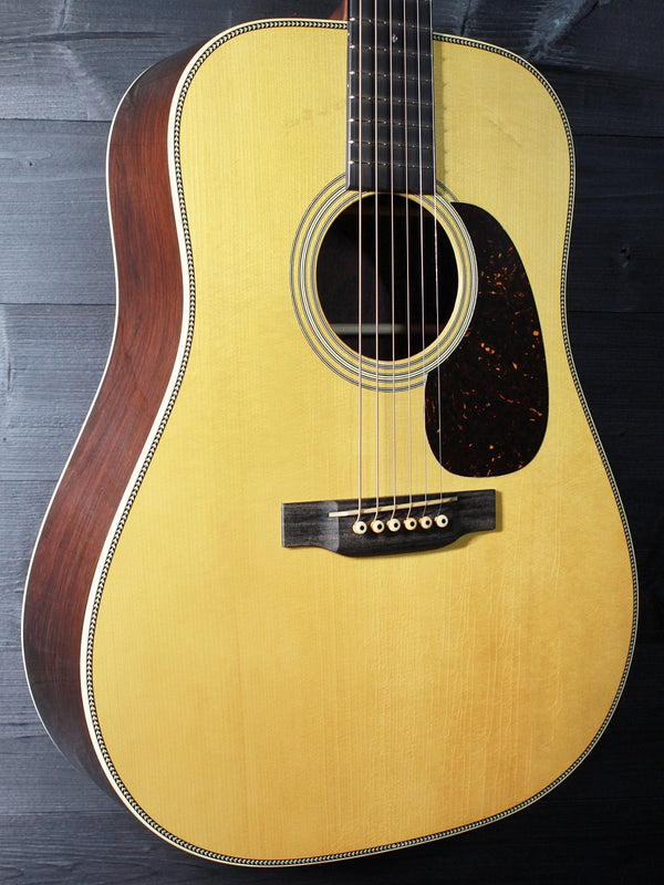 Martin Custom Shop D28 Authentic 1937 - Madagascar Rosewood Limited Custom Shop Expert Dealer