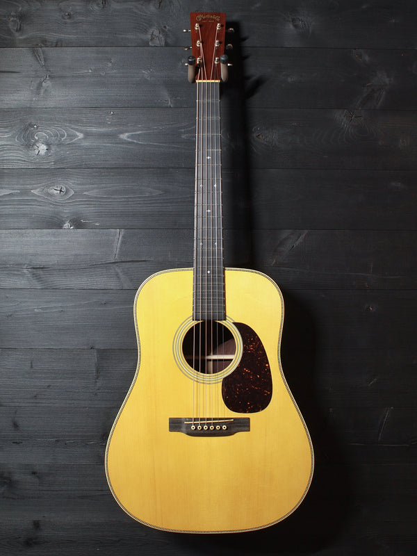 Martin Custom Shop D28 Authentic 1937 - Madagascar Rosewood Limited Custom Shop Expert Dealer
