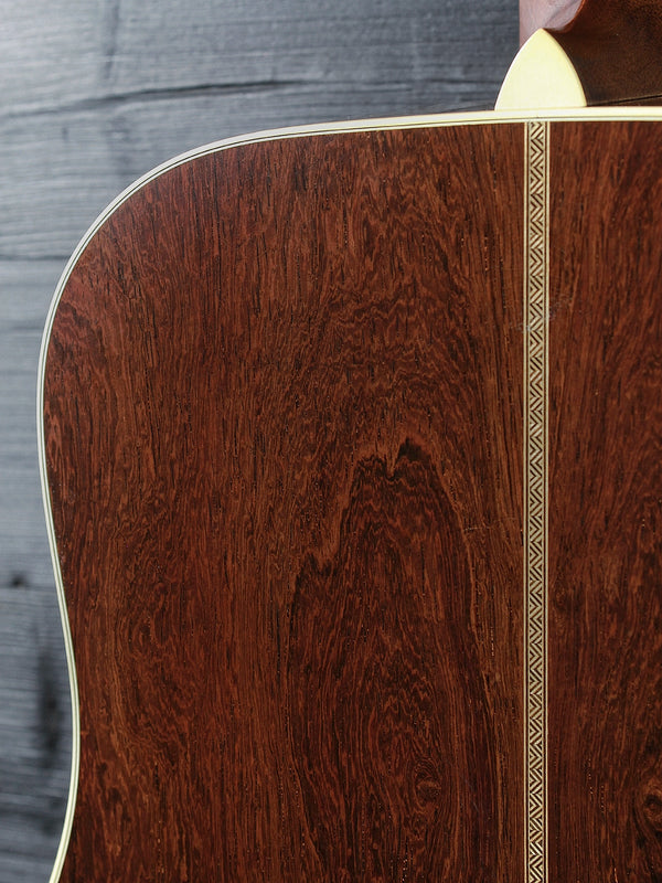 Martin Custom Shop D28 Authentic 1937 - Madagascar Rosewood Limited Custom Shop Expert Dealer
