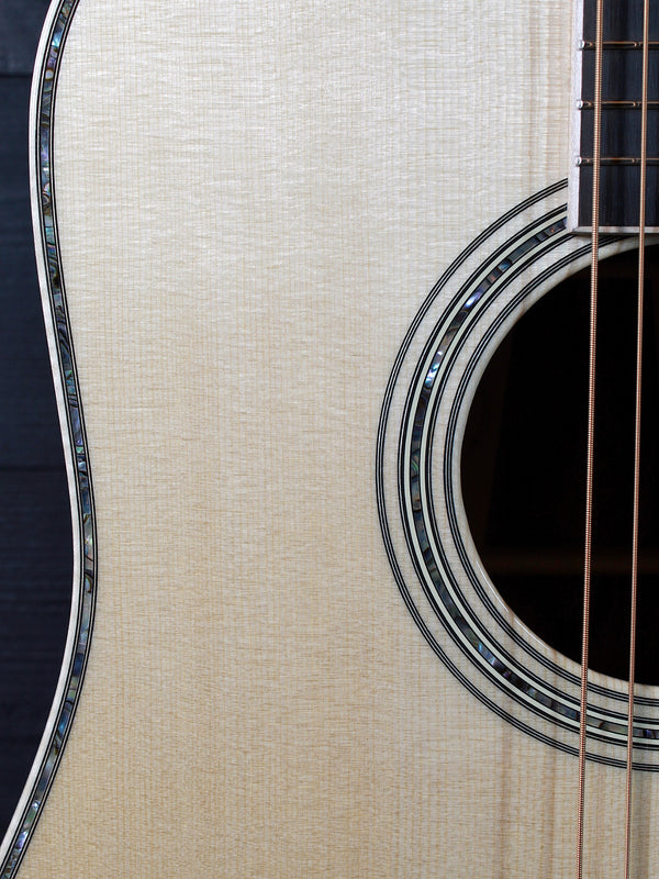 Martin Custom Shop 41 Style Brazilian Kingwood Dreadnought Acoustic Guitar