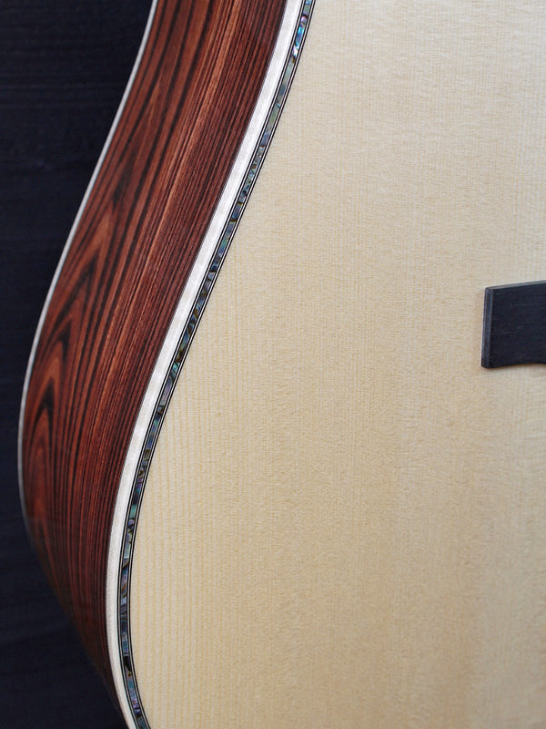 Martin Custom Shop 41 Style Brazilian Kingwood Dreadnought Acoustic Guitar