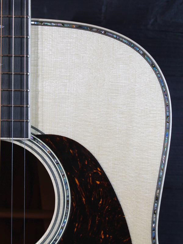 Martin Custom Shop 41 Style Brazilian Kingwood Dreadnought Acoustic Guitar