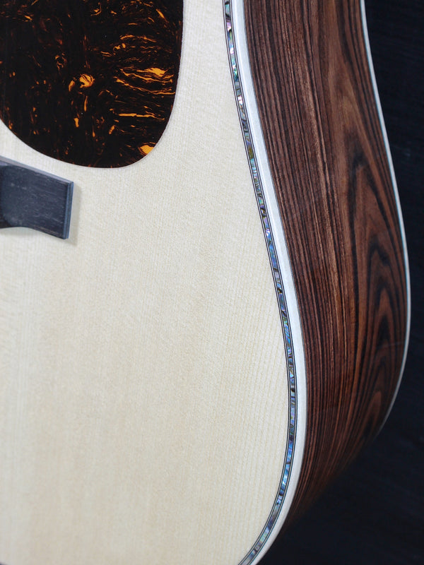 Martin Custom Shop 41 Style Brazilian Kingwood Dreadnought Acoustic Guitar