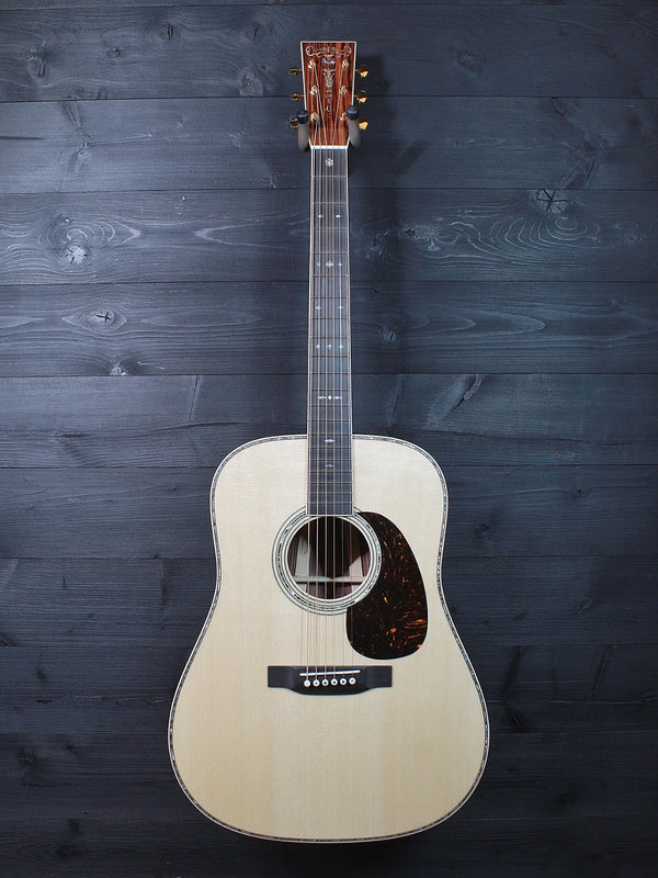 Martin Custom Shop 41 Style Brazilian Kingwood Dreadnought Acoustic Guitar