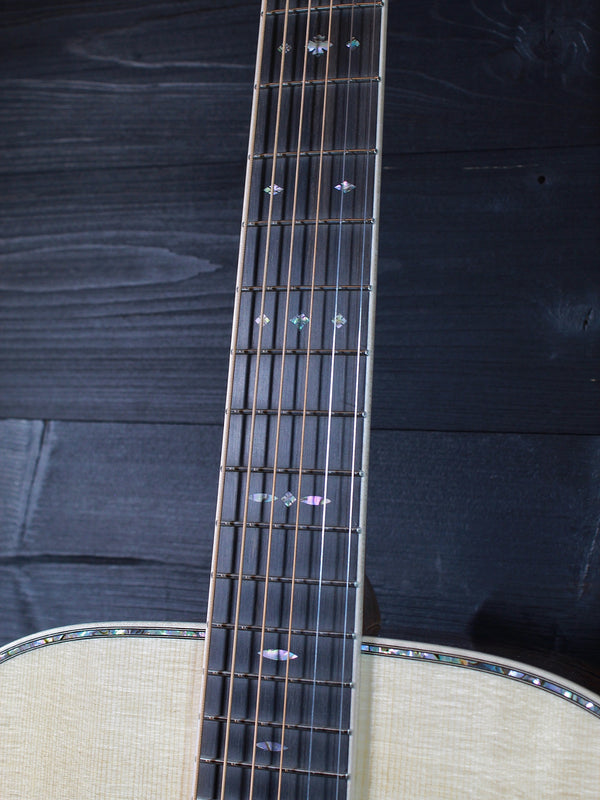 Martin Custom Shop 41 Style Brazilian Kingwood Dreadnought Acoustic Guitar