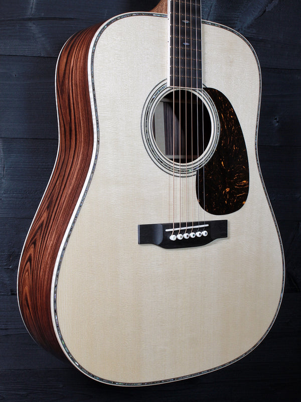 Martin Custom Shop 41 Style Brazilian Kingwood Dreadnought Acoustic Guitar