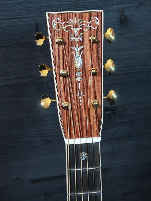 Martin Custom Shop 41 Style Brazilian Kingwood Dreadnought Acoustic Guitar