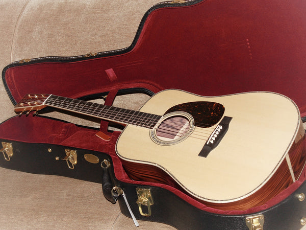 Martin Custom Shop 41 Style Brazilian Kingwood Dreadnought Acoustic Guitar