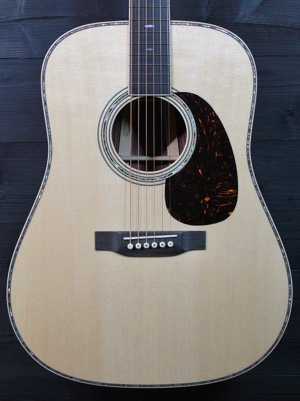 Martin Custom Shop 41 Style Brazilian Kingwood Dreadnought Acoustic Guitar
