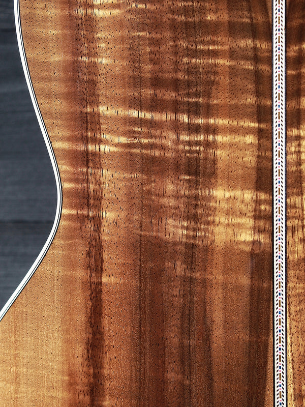 Martin Custom Shop 00 12-Fret Premium Hawaiian Koa Acoustic Guitar