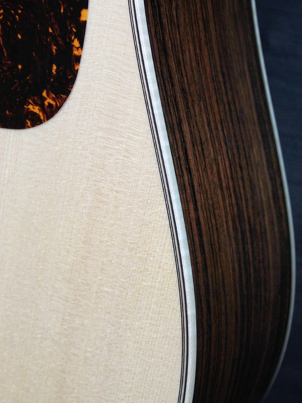 Martin Custom Shop Expert D28 Style Wild Grain Rosewood Dreadnought Acoustic Guitar