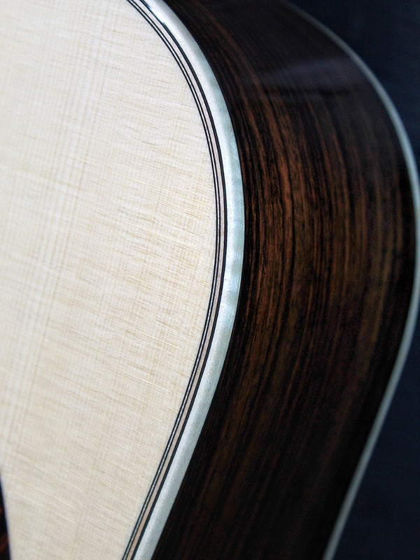 Martin Custom Shop Expert D28 Style Wild Grain Rosewood Dreadnought Acoustic Guitar