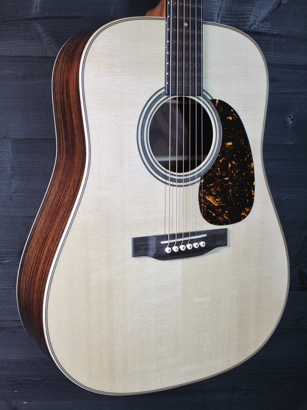 Martin Custom Shop Expert D28 Style Wild Grain Rosewood Dreadnought Acoustic Guitar