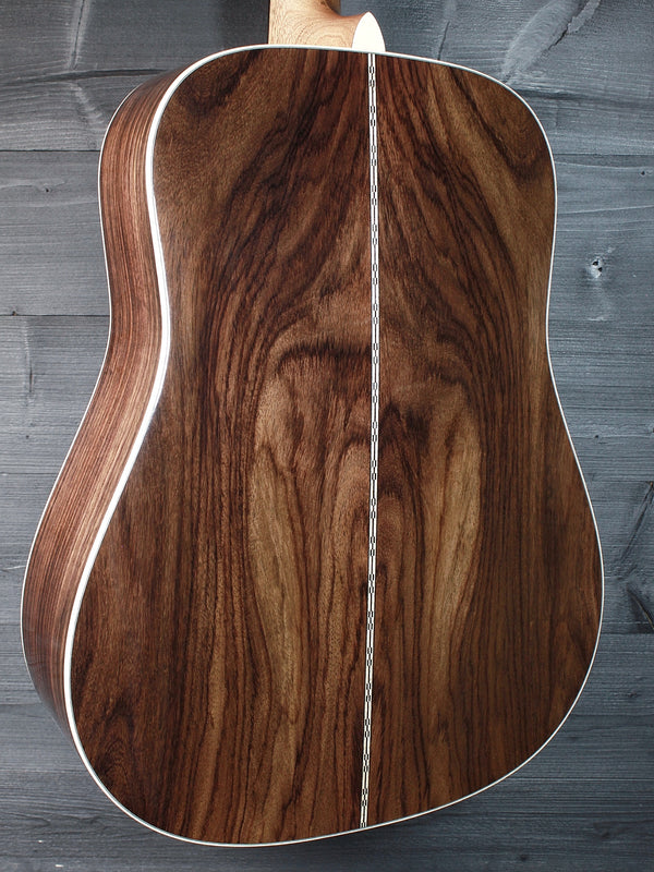Martin Custom Shop Expert D28 Style Wild Grain Rosewood Dreadnought Acoustic Guitar