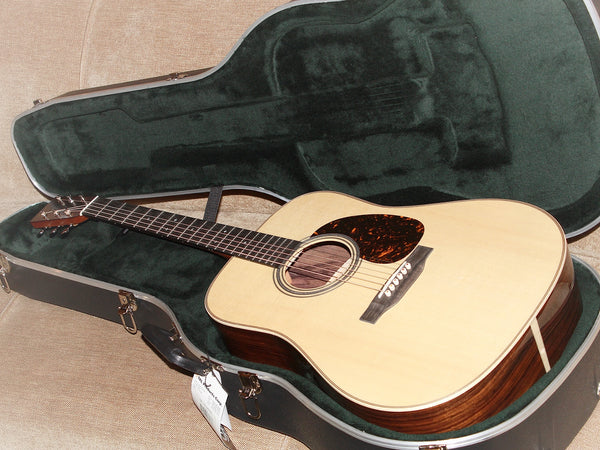 Martin Custom Shop Expert D28 Style Wild Grain Rosewood Dreadnought Acoustic Guitar