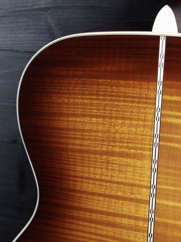 Martin Custom Shop J-28 Style Maple Jumbo Ambertone Acoustic Guitar