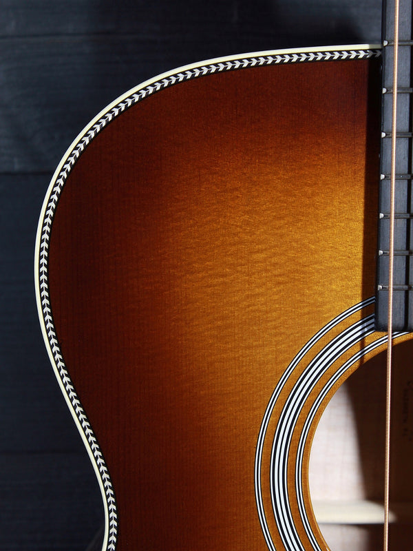 Martin Custom Shop J-28 Style Maple Jumbo Ambertone Acoustic Guitar