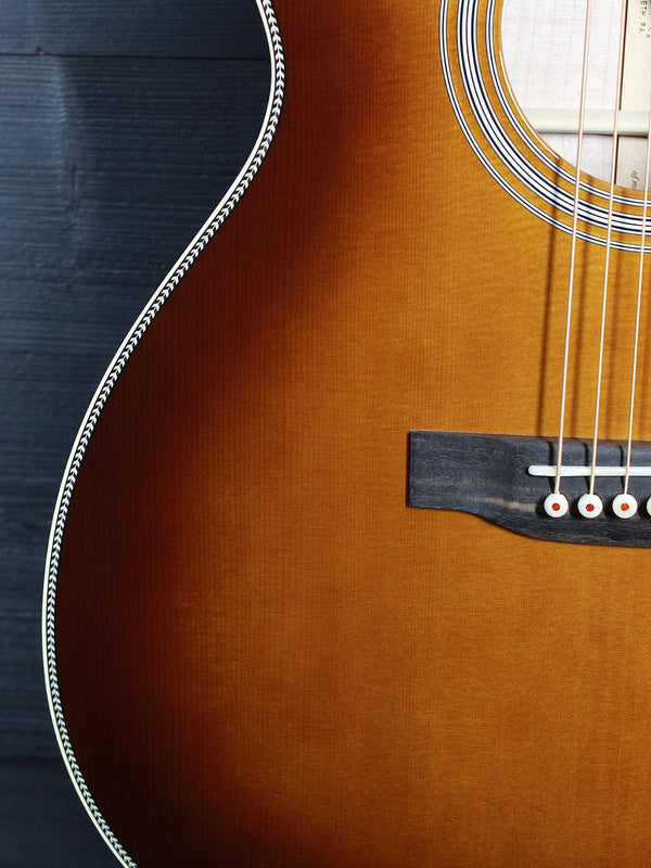 Martin Custom Shop J-28 Style Maple Jumbo Ambertone Acoustic Guitar