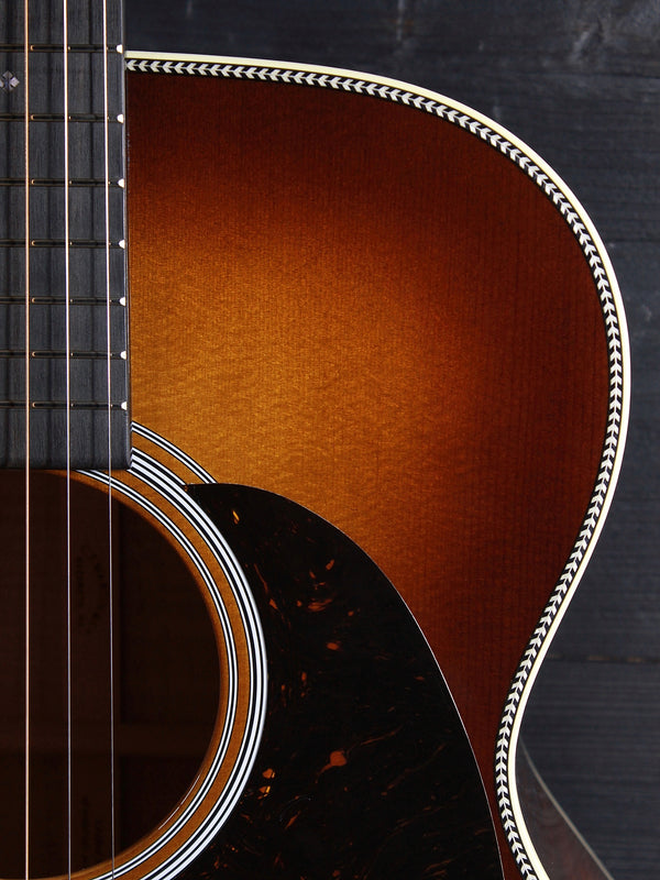 Martin Custom Shop J-28 Style Maple Jumbo Ambertone Acoustic Guitar