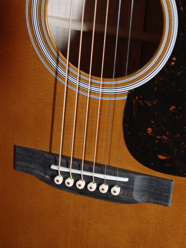 Martin Custom Shop J-28 Style Maple Jumbo Ambertone Acoustic Guitar