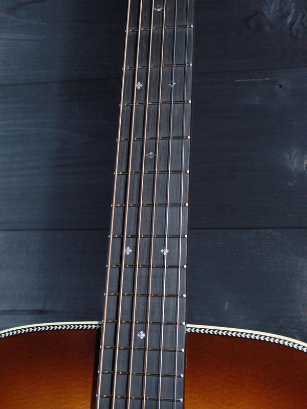 Martin Custom Shop J-28 Style Maple Jumbo Ambertone Acoustic Guitar