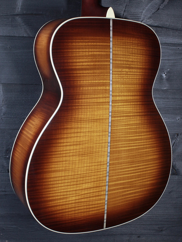 Martin Custom Shop J-28 Style Maple Jumbo Ambertone Acoustic Guitar