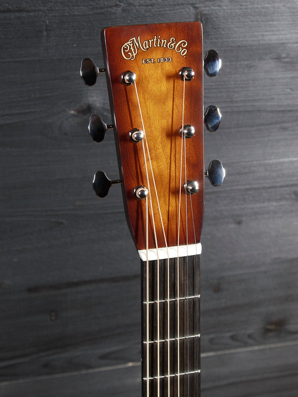 Martin Custom Shop J-28 Style Maple Jumbo Ambertone Acoustic Guitar