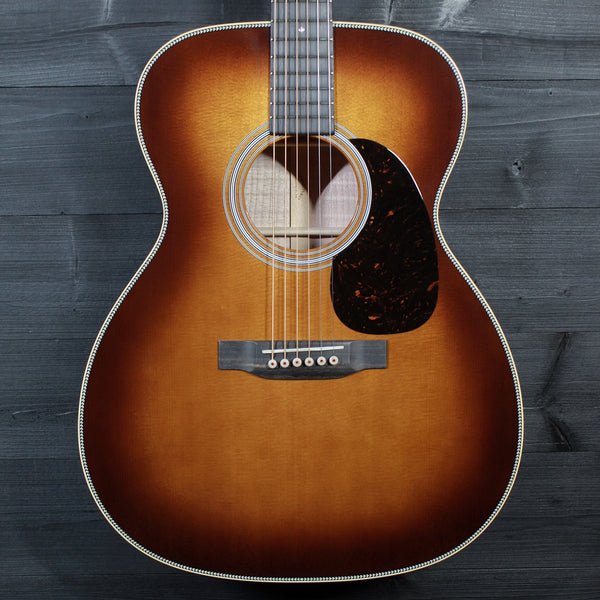 Martin Custom Shop J-28 Style Maple Jumbo Ambertone Acoustic Guitar