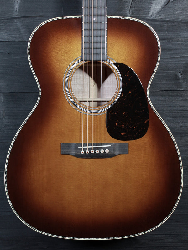 Martin Custom Shop J-28 Style Maple Jumbo Ambertone Acoustic Guitar