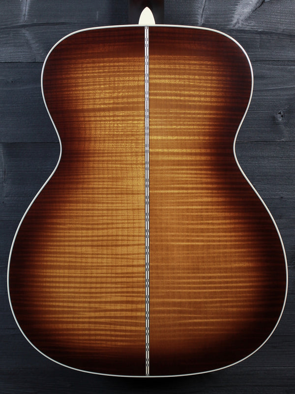 Martin Custom Shop J-28 Style Maple Jumbo Ambertone Acoustic Guitar