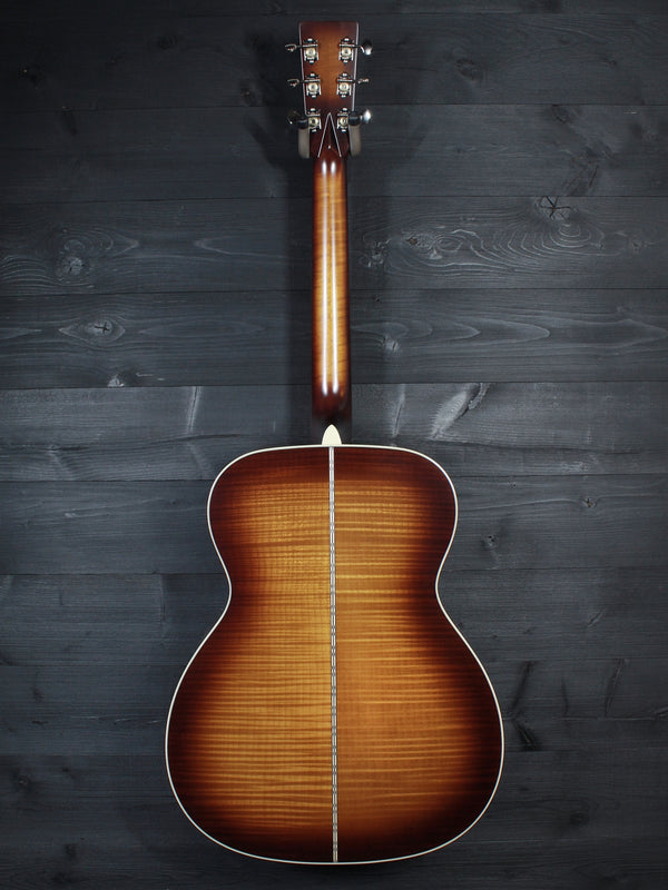 Martin Custom Shop J-28 Style Maple Jumbo Ambertone Acoustic Guitar