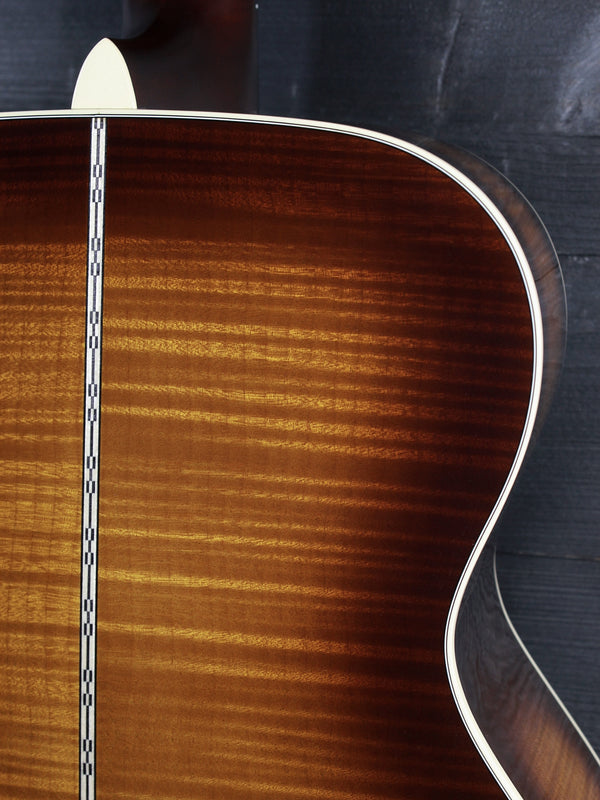 Martin Custom Shop J-28 Style Maple Jumbo Ambertone Acoustic Guitar